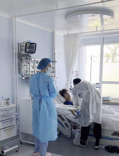 Життя юнака з Рівненщини врятоване: дивовижна історія доставки серця гелікоптером під час війни 3