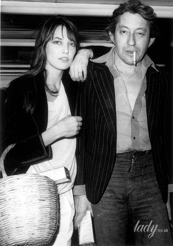 Чубчик Джейн Біркін: повернення легенди, яке змінить твій образ 13 Джейн Біркін та Серж Генсбур / © Associated Press