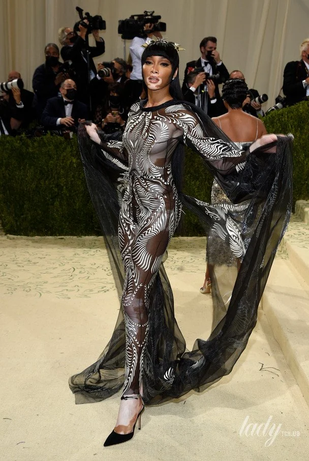 Вінні Гарлоу Met Gala 2021 / &copy; Associated Press