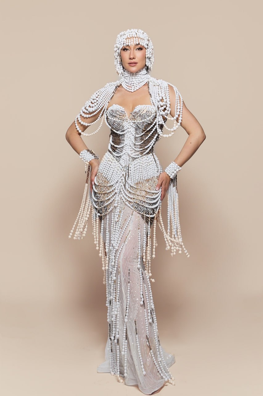 Феєричний успіх українки: Мішель Шотропа завойовує топ-позицію на Miss Eco International-2026 - ваш новий фешн-must-have! 8 Українка Мішель Шотропа стала першою віцеміс на Miss Eco International-2026