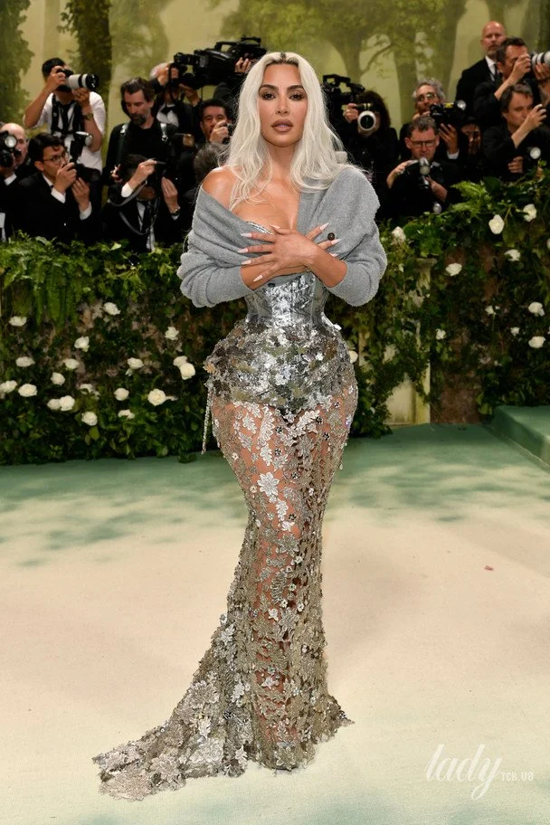 Кім Кардашян Met Gala 2024 / &copy; Associated Press