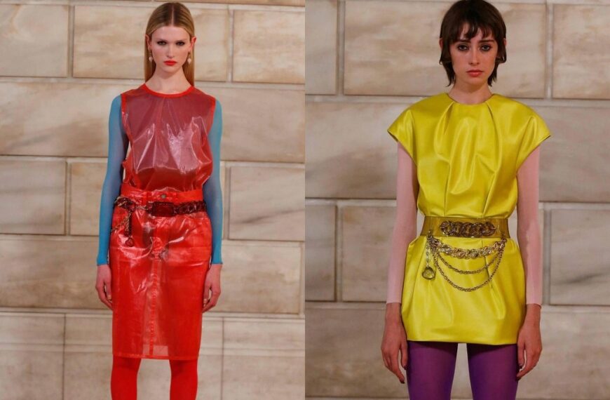 Marc Jacobs весна-літо 2027: ультрамодні міні та фешн-поради для твого&hellip;