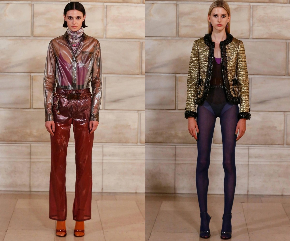 Як пройшов показ Marc Jacobs весна-літо 2027: ультраміні та сяючі акценти