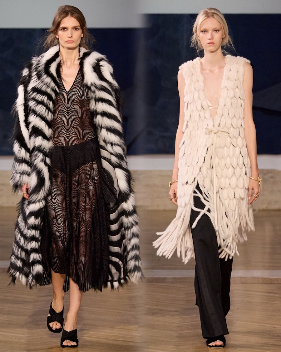 Моніка Белуччі, Джессіка Альба та інші зірки у фронтроу шоу Fendi