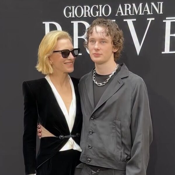 Кейт Бланшетт: материнський стиль та новий тренд від Giorgio Armani. Фешн-порада для зірок!
