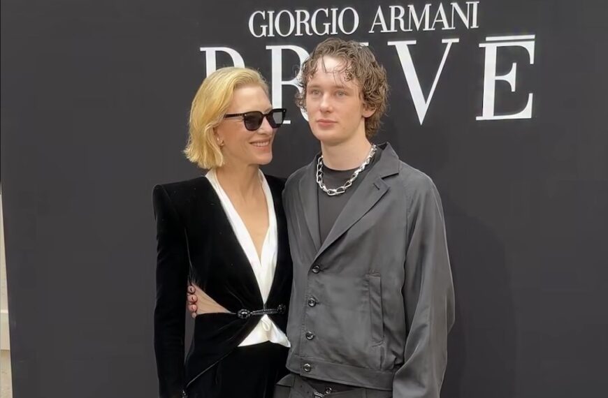 Україночка 120 Кейт Бланшетт: материнський стиль та новий тренд від Giorgio Armani.…