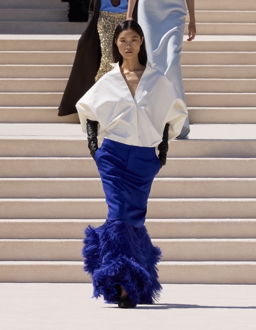 Дефіле Haid та дивні силуети: чи здивувала деbutна колекція Pierpaolo Piccioli для Balenciaga