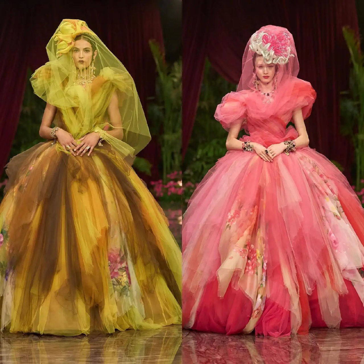 Дебют доньки Моніки Беллуччі та Джей Ло у фронтроу: Dolce & Gabbana представив нову кутюрну колекцію