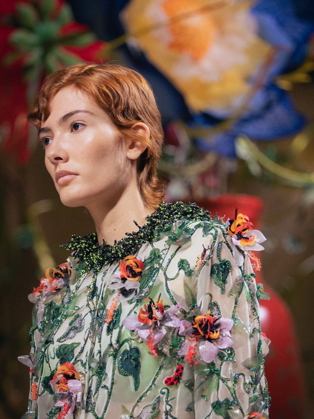 Казковий сад і архів Chanel: Матьє Блазі представив нову кутюрну колекцію