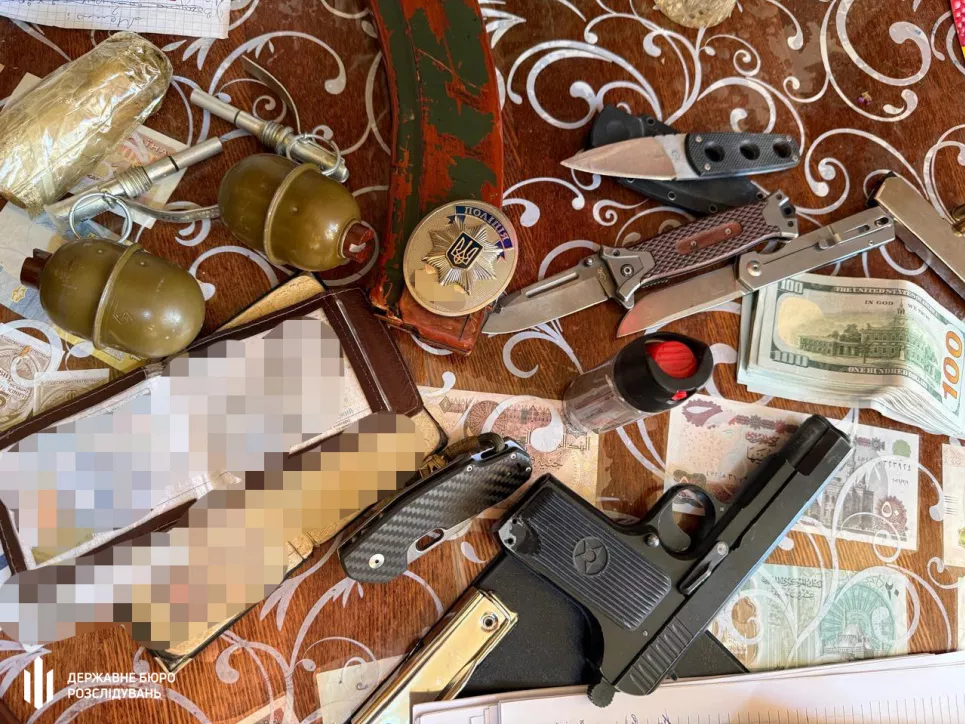 10 працівників ТЦК на Одещині: шокуючі факти про тортури та насильство під час мобілізації 6 Фото: Державне бюро розслідувань