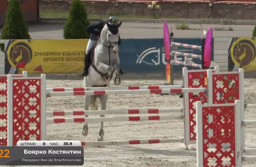 Україночка 138 Секрети чемпіонського маршруту: хто підкорив вершину кінного спорту України?