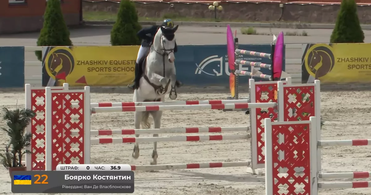 Секрети чемпіонського маршруту: хто підкорив вершину кінного спорту України? 3 Фото до статті