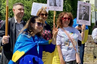 Розшифровано: Чому Бандера на "Безсмертному полку" в Німеччині — загадка, що шокує! 10