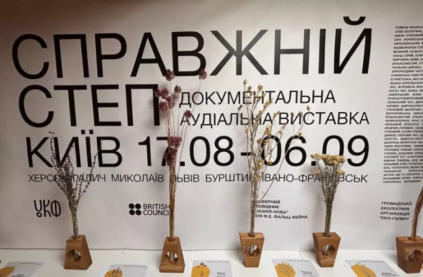 Україночка 102 Степові вітри Києва: як 20 хвилин перетворять вас на справжню україночку на новій виставці