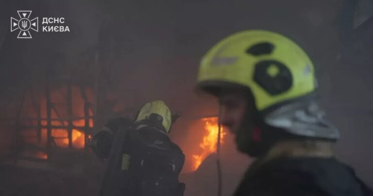 Київ і шість областей занурились у темряву: подробиці нічної атаки на енергетику 8