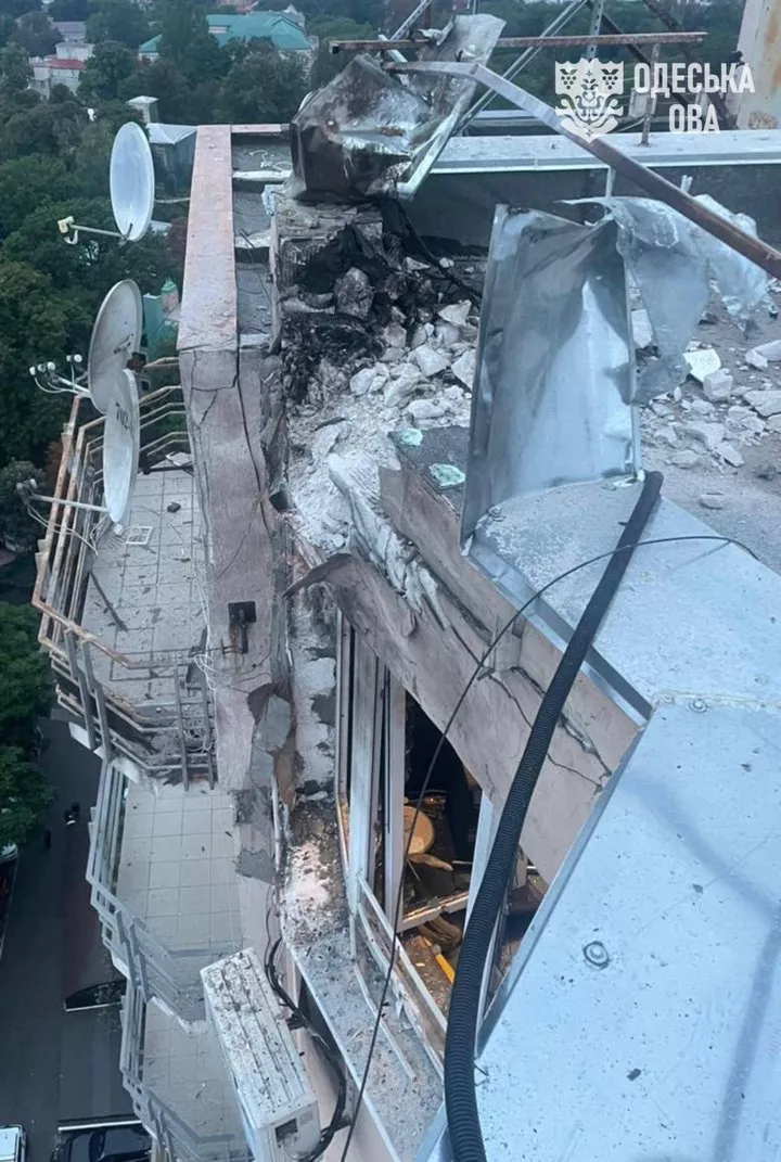 Одещина під ударом: 7 годин облоги, наслідки для будинків та шкіл 4 Наслідки атаки на Одещині