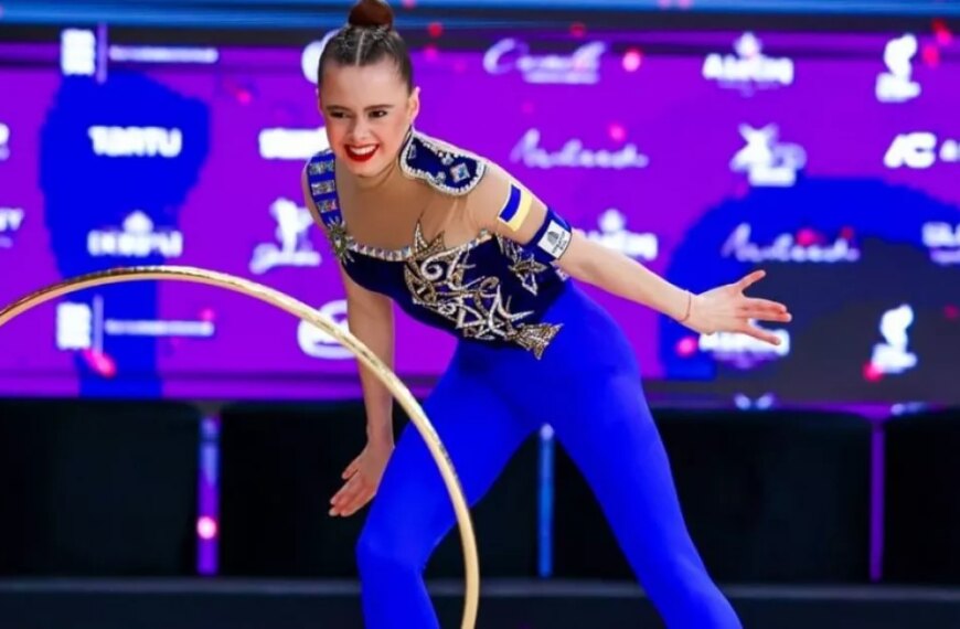 Україночка 83 Таїсія Онофрійчук: Історична перемога України на Чемпіонаті світу з художньої гімнастики!