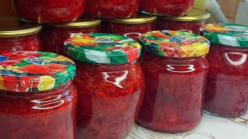 Україночка 169 Смакота на зиму: ніжний секрет приготування борщу, який економить час,…