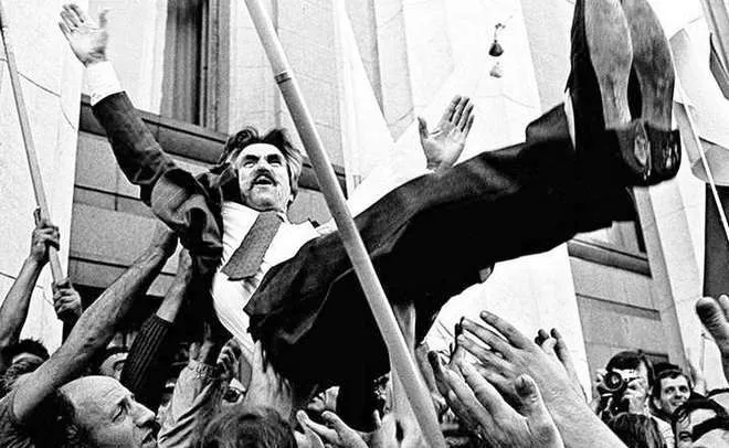 Левко Лук'яненко, борець за незалежність України, автор Акту проголошення Незалежності України. Фото з відкритих джерел