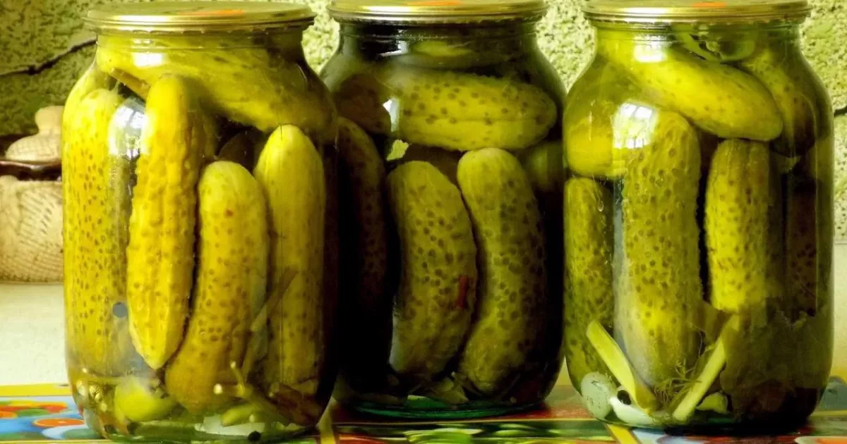 Мариновані огірки без оцту: хрусткий секрет ідеальної закуски 2 Фото до статті