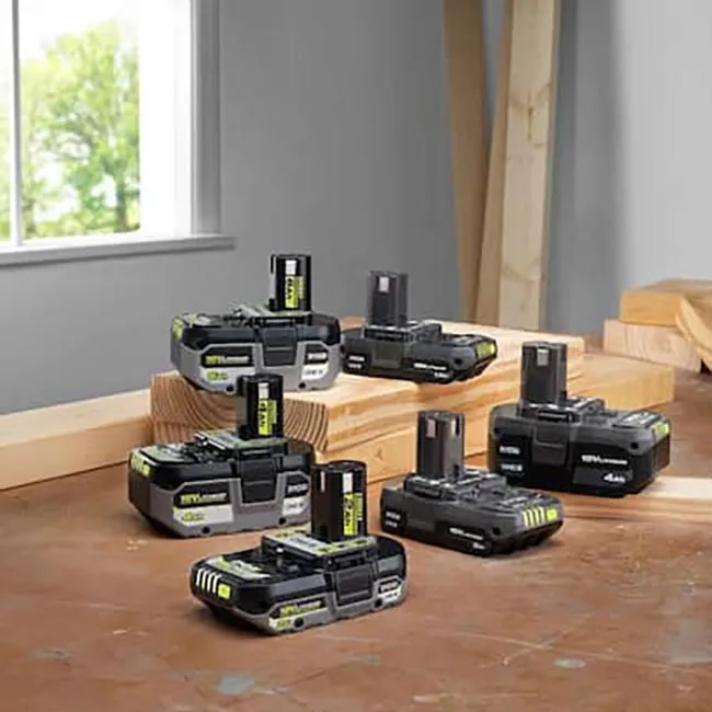 Набір акумуляторів Ryobi ONE+ High Performance Battery 3-Pack.