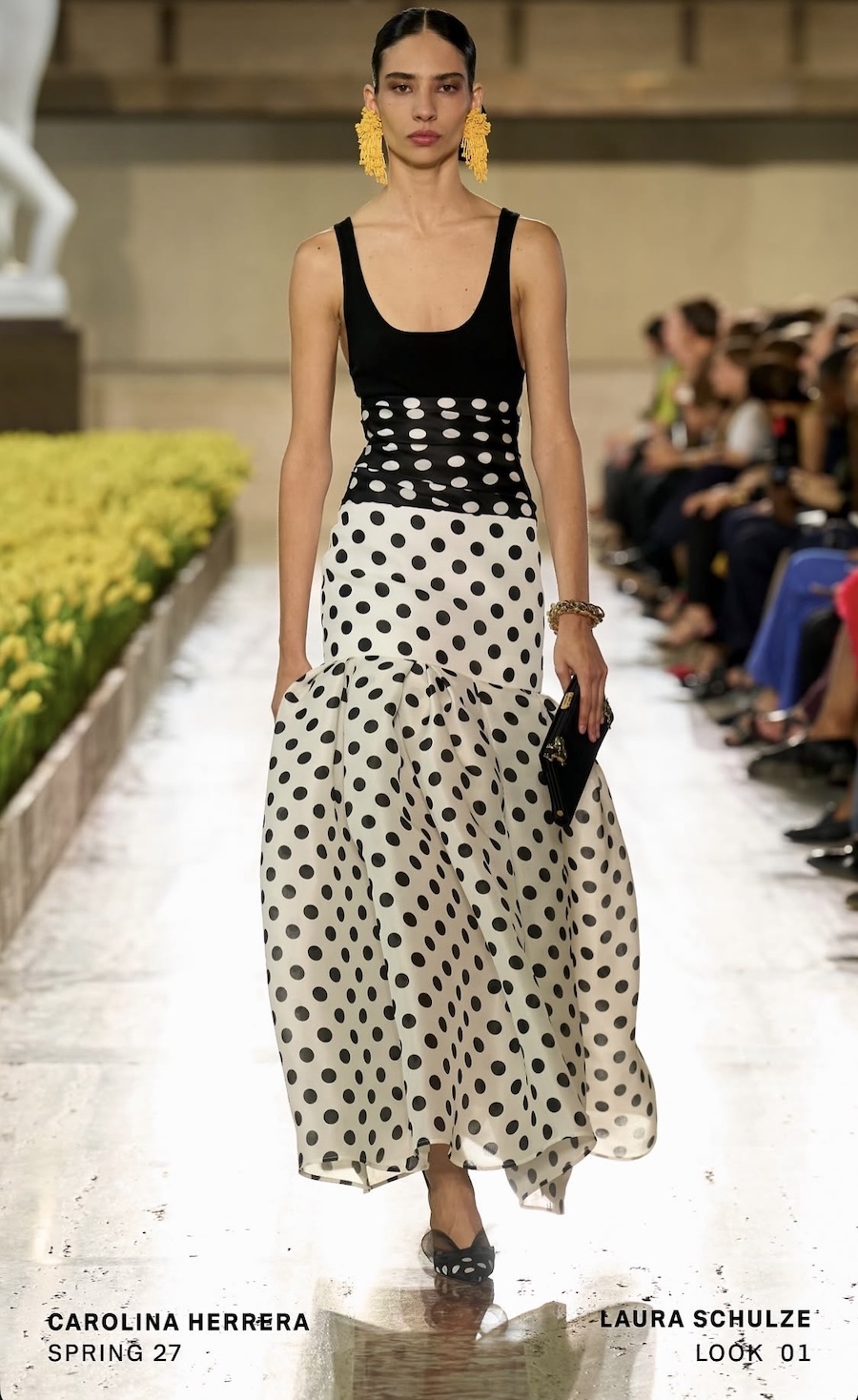 Carolina Herrera: ювілейна колекція серед 20 тисяч тюльпанів – головний тренд сезону 20 Carolina Herrera: Ювілейна колекція