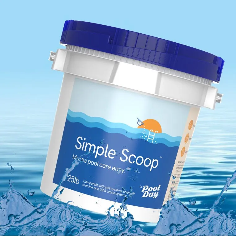 9 простих порад для успішного закриття басейну 13 Pool Day Simple Scoop Pool Treatment