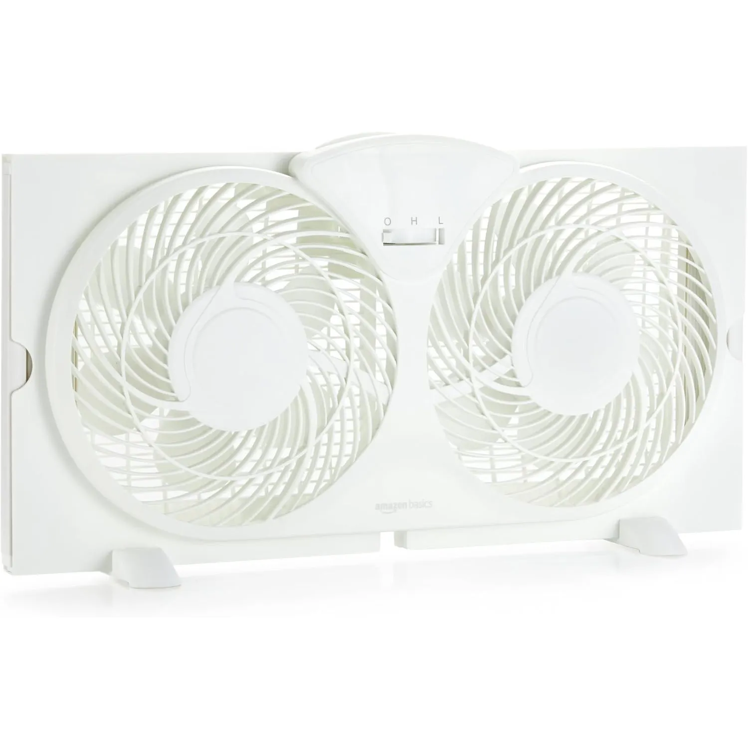 Amazon Basics Twin Window Fan