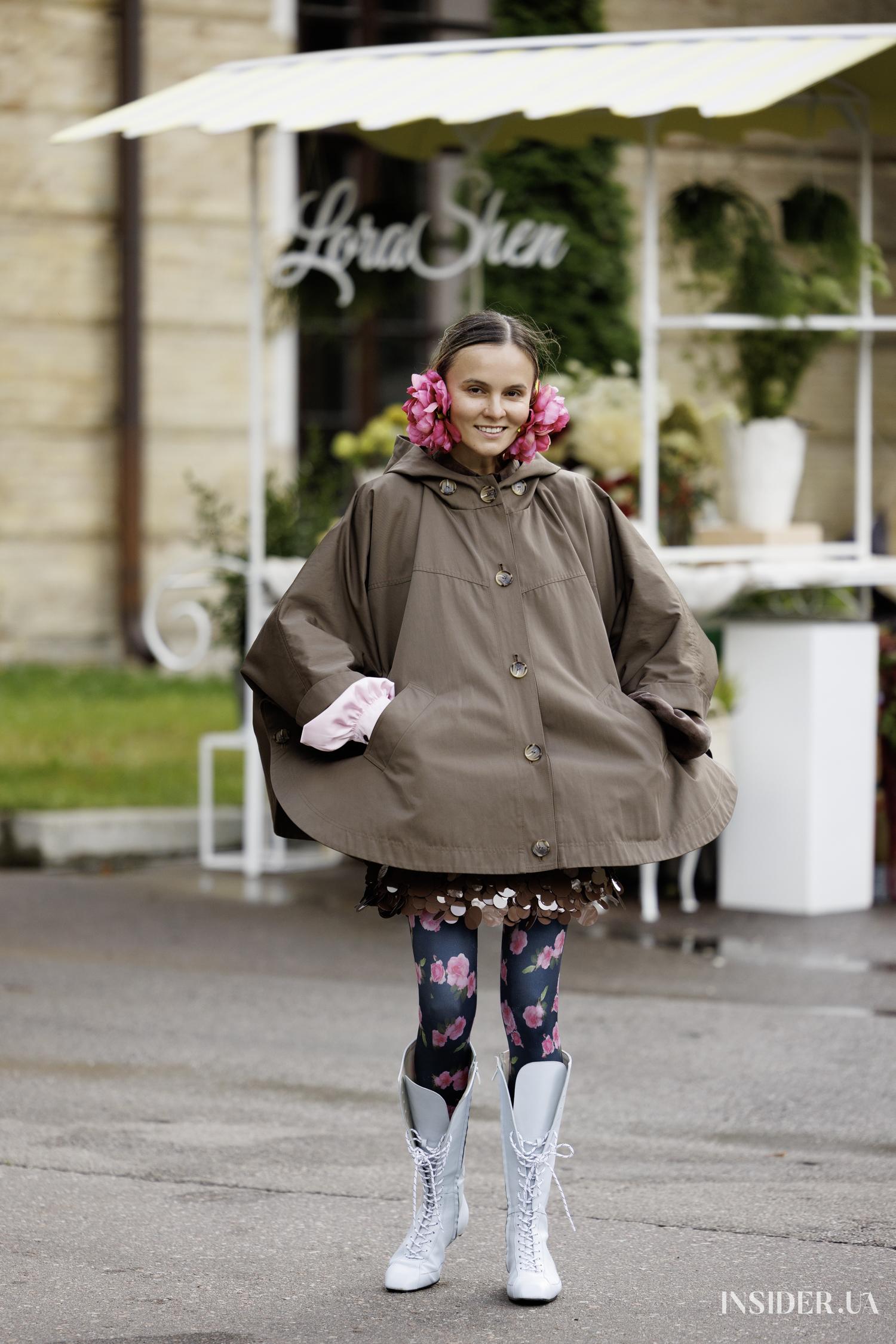 Street style UFW SS’27: головні тренди сезону та must-have образи фінального дня 35 Віра Дуплава