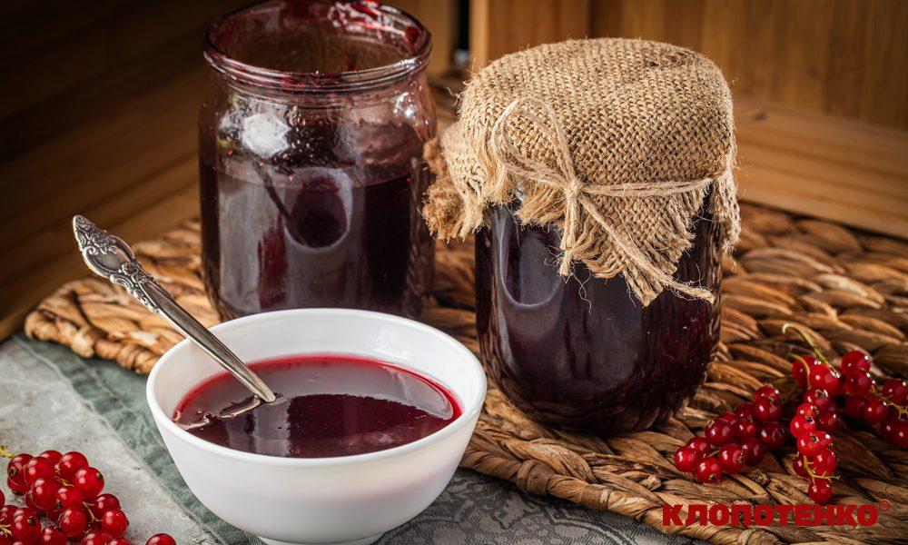 Варення з порічок