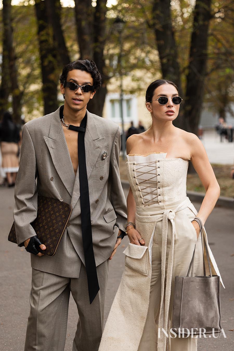 Street style UFW SS&rsquo;27: найяскравіші образи гостей треннього дня