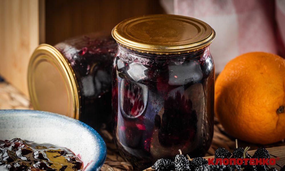 Варення з шовковиці