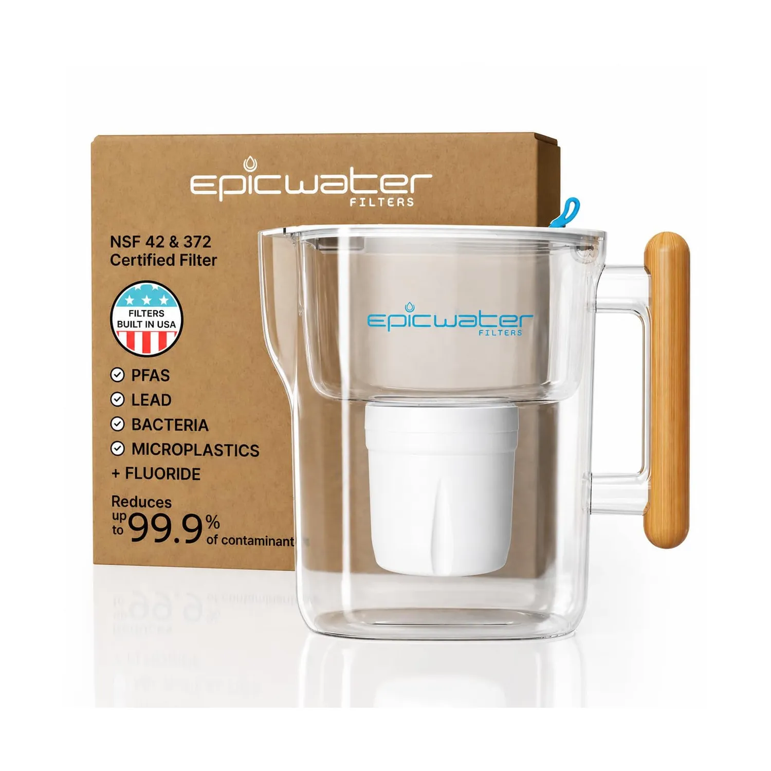 Найкращі фільтри для води на стільницю: чиста вода зі смаком 23 Epic Water Filters Pure XP Water Filter Pitcher