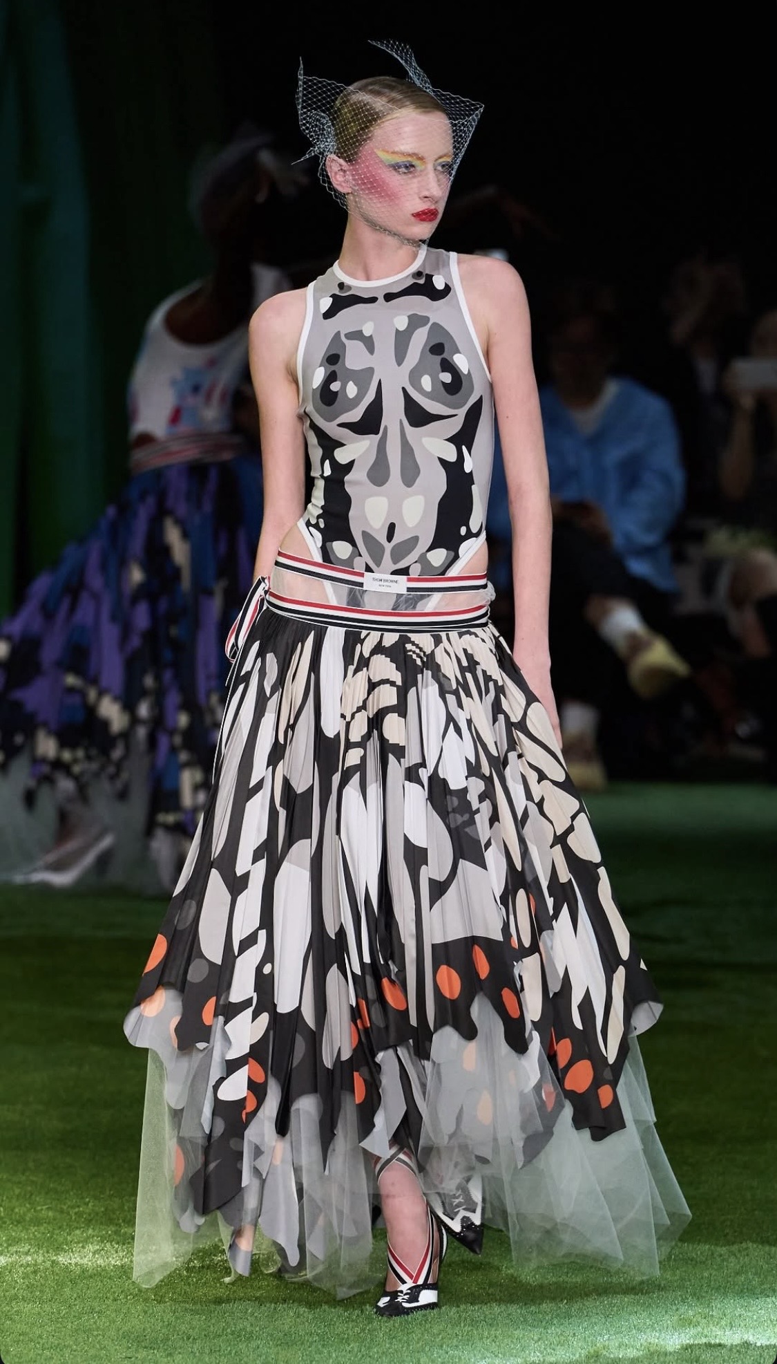 Thom Browne: фешн-симфонія комах – новий тренд сезону! 32 NYFW SS’27: Thom Browne перетворив подіум на світ комах