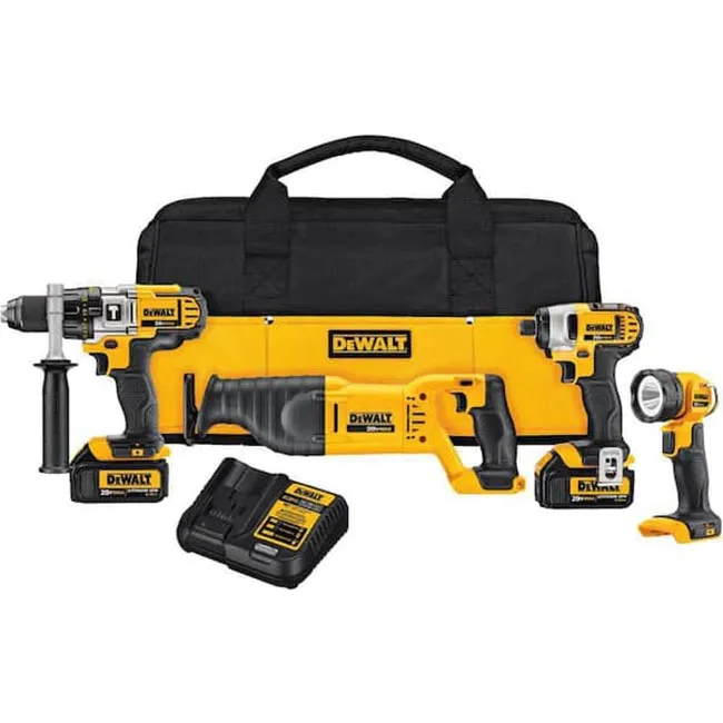 Комбінований набір DeWalt 20V MAX