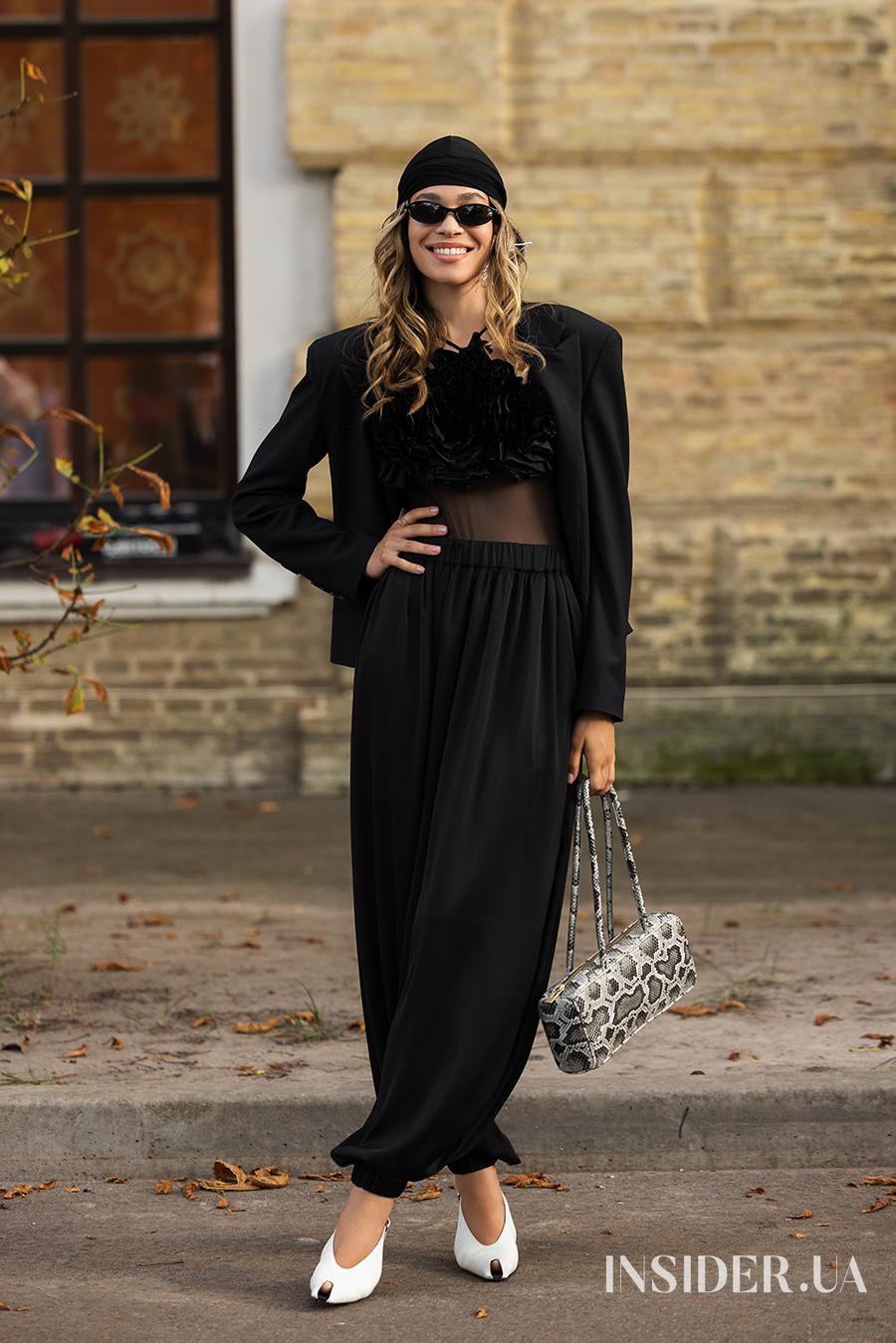Street style UFW SS&rsquo;27: найяскравіші образи гостей треннього дня