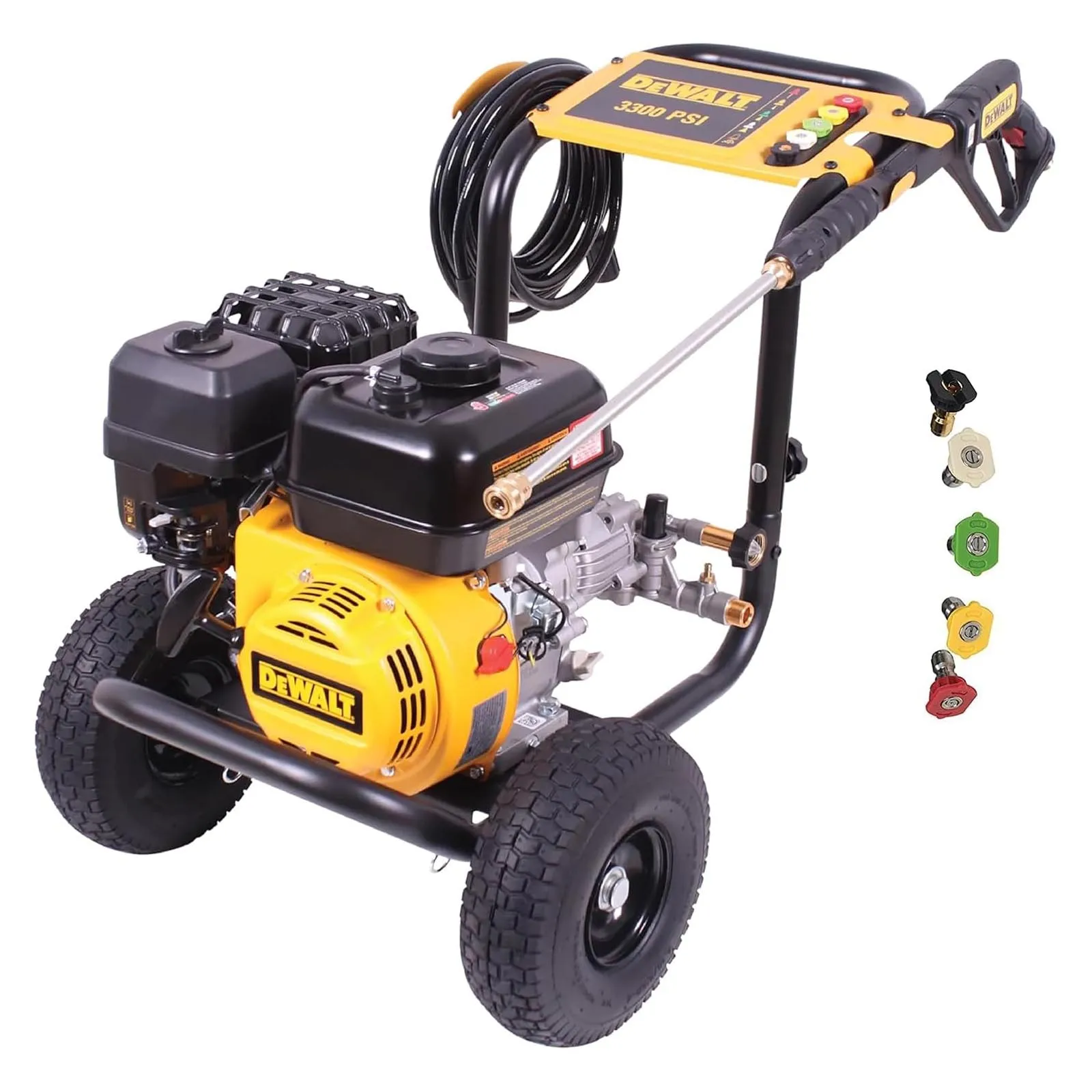 Ранні знижки на мийки високого тиску до Дня праці на Amazon: Бензинова мийка DeWalt 3300 PSI