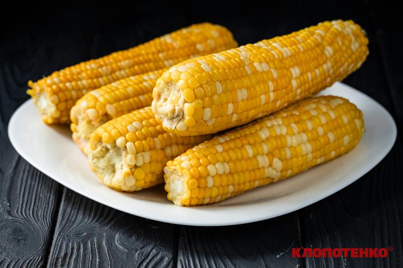 варена кукурудза