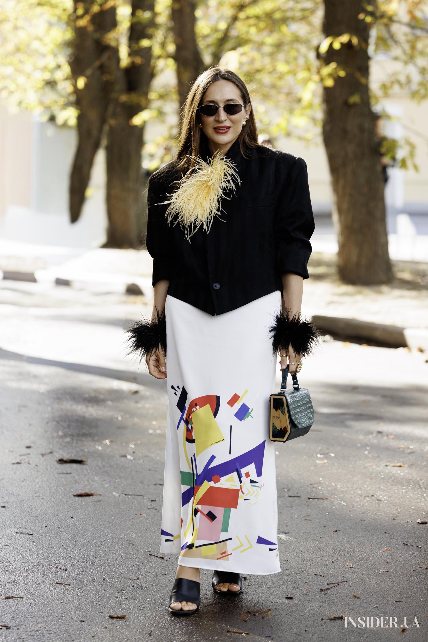 Street style UFW SS’27: головні тренди сезону та must-have образи фінального дня 44 Маргарита Хількo