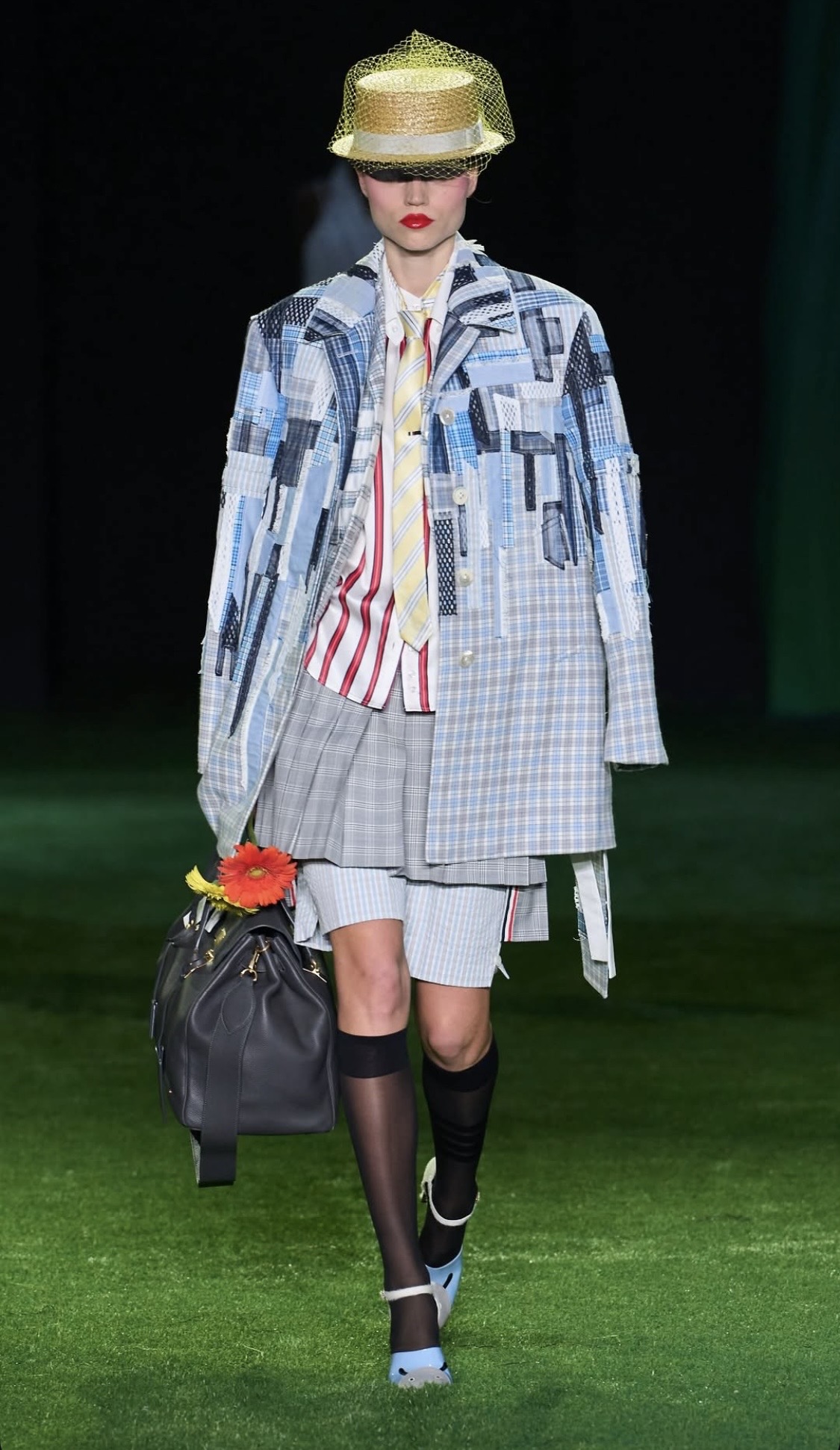 Thom Browne: фешн-симфонія комах – новий тренд сезону! 21 NYFW SS’27: Thom Browne перетворив подіум на світ комах