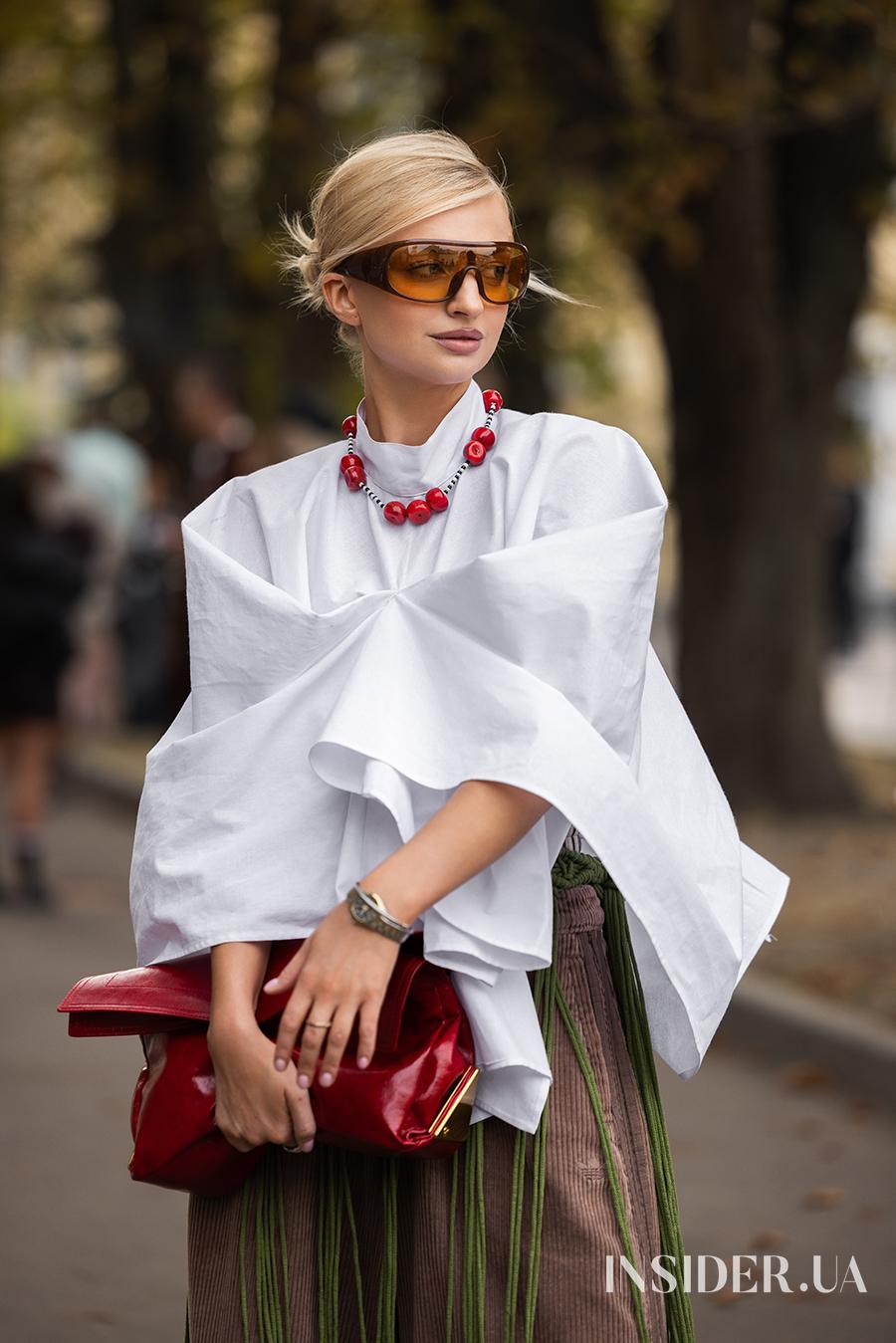 Street style UFW SS&rsquo;27: найяскравіші образи гостей треннього дня
