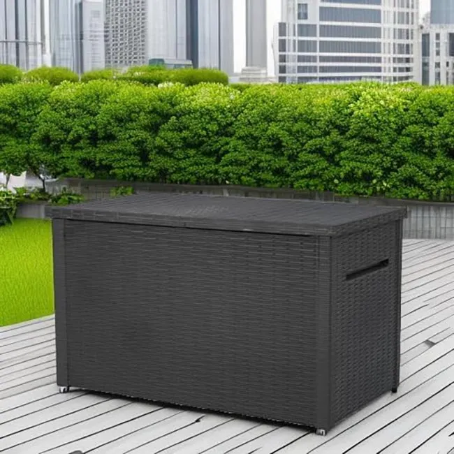 9 простих порад для успішного закриття басейну 17 Keter Java 230-Gallon Deck Box