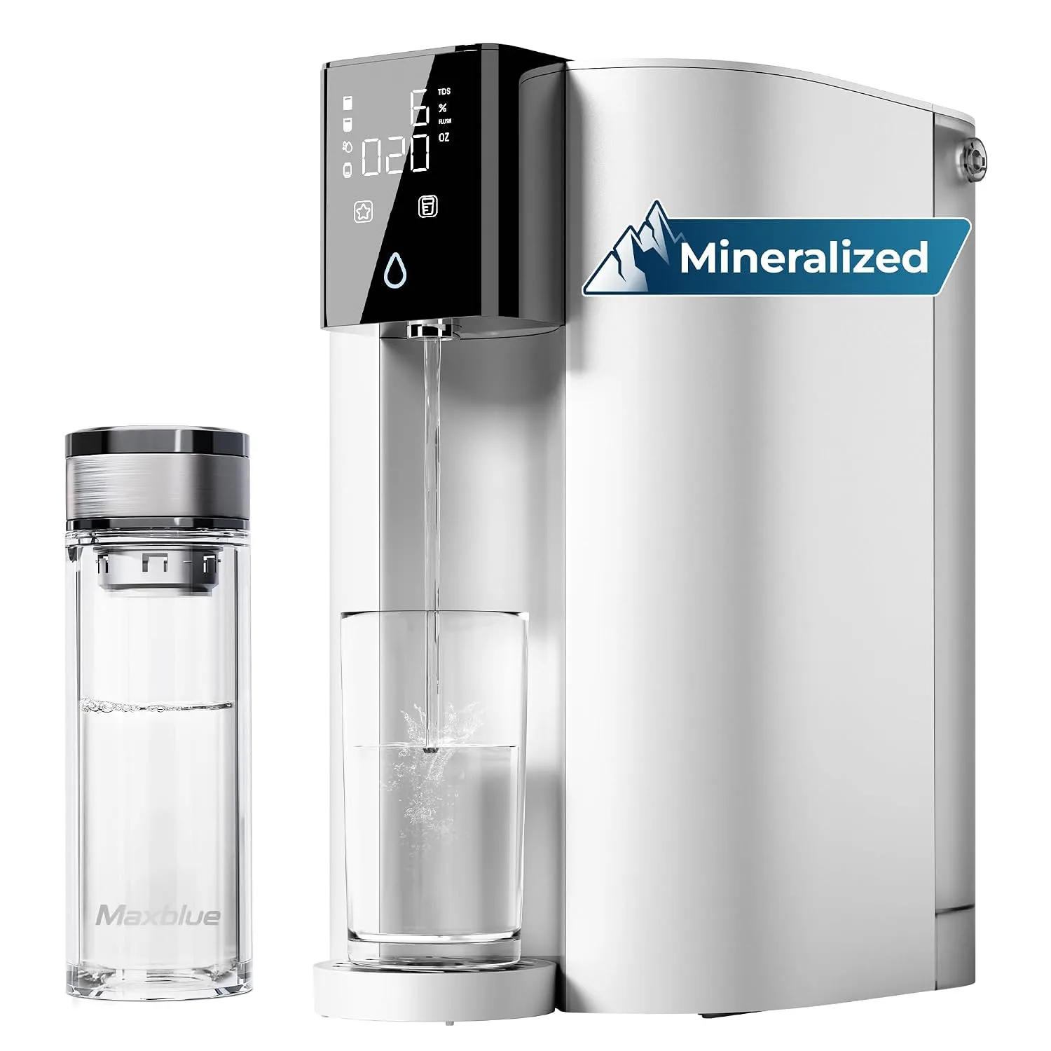 Найкращі фільтри для води на стільницю: чиста вода зі смаком 22 Waterdrop C1SL Countertop RO Remineralization System
