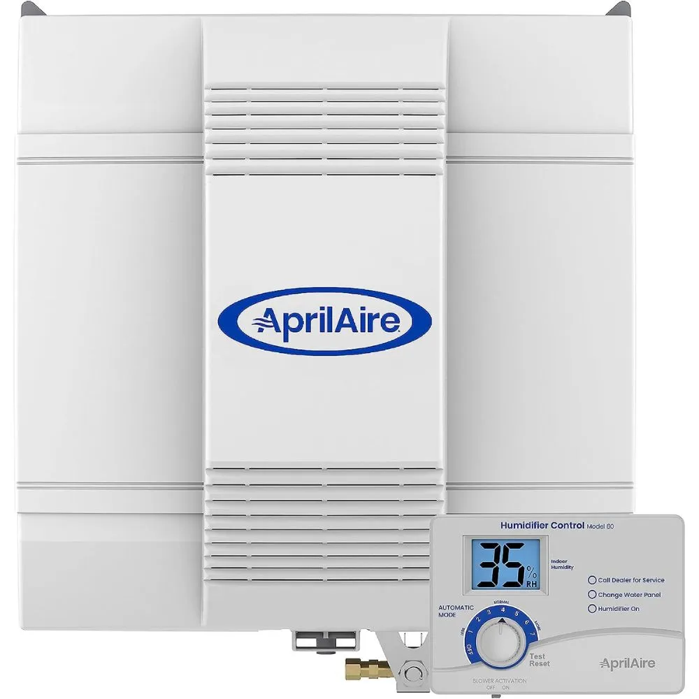 Кращі зволожувачі для всього будинку: вибір експертів 11 AprilAire 700 Whole-House Evaporative Humidifier