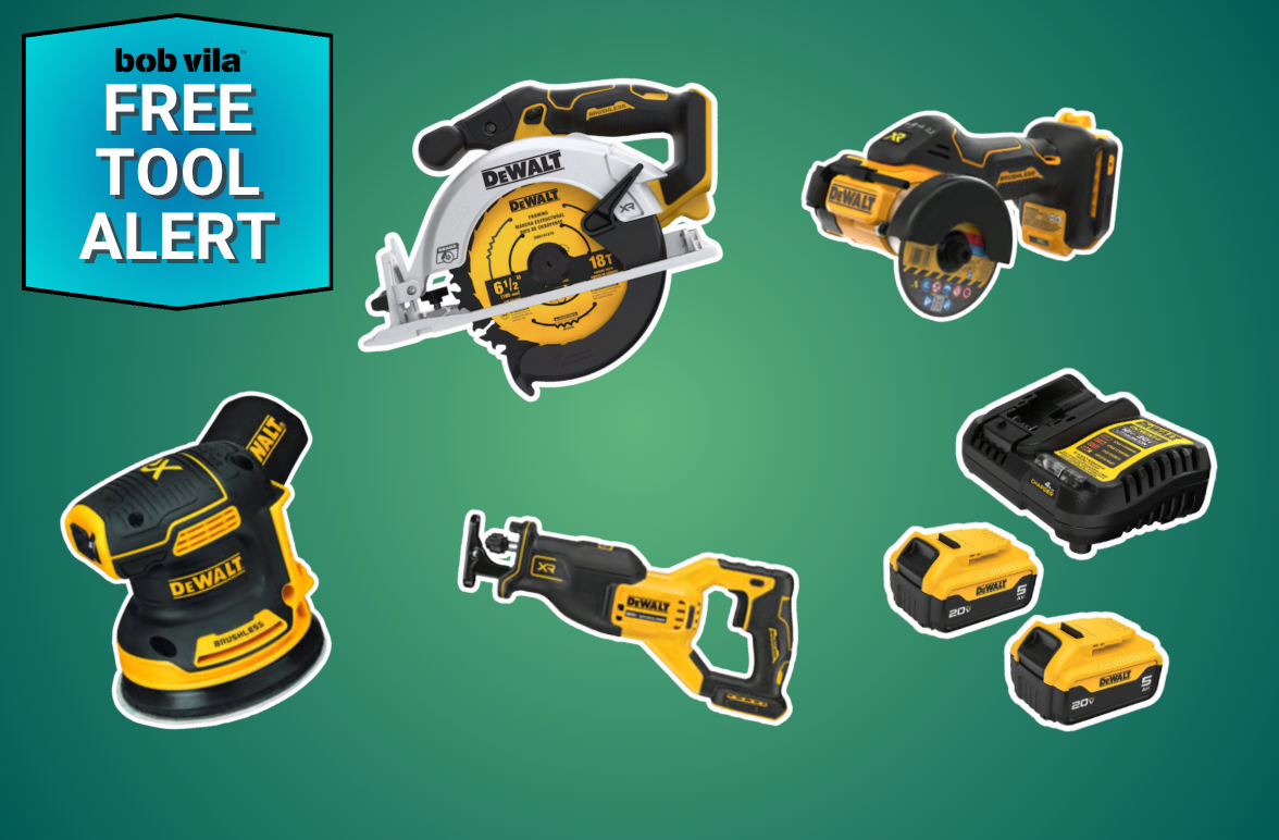 Ace Hardware: безкоштовні інструменти DeWalt до Дня пам'яті 2025
