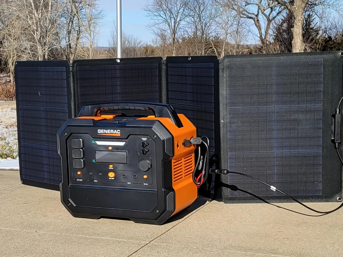 Огляд Generac Portable Power Station