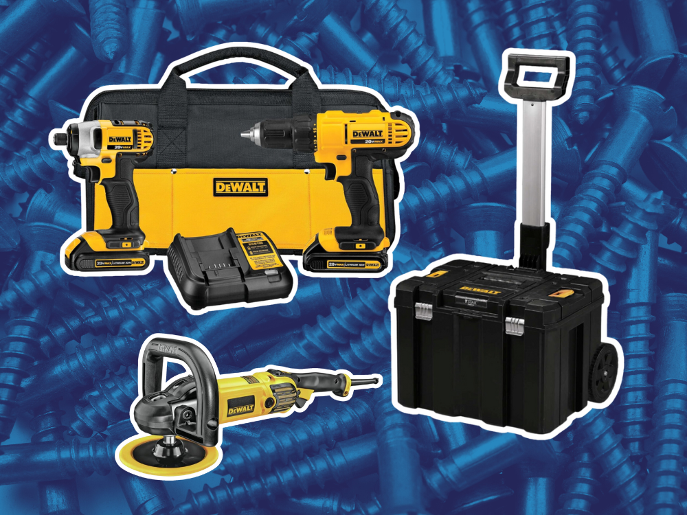 Prime Day: кращі пропозиції на DeWalt