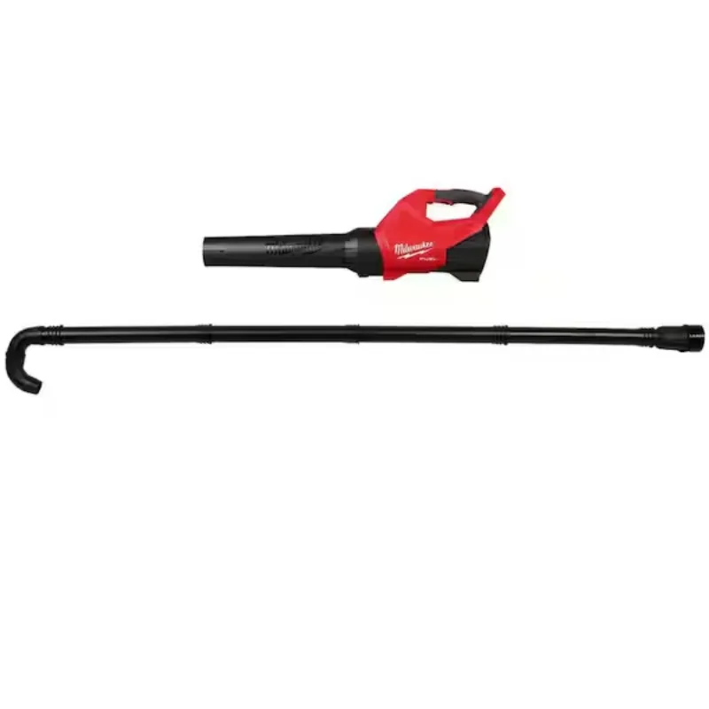 Найкращі засоби для чищення ринв: тест та огляд 2026 року 37 Milwaukee M18 FUEL Blower with Gutter Attachment