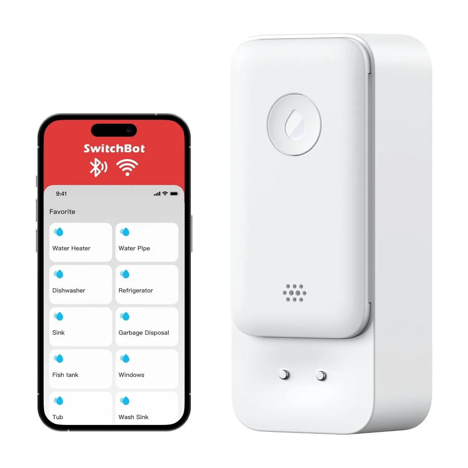 SwitchBot Smart Water Leak Detector