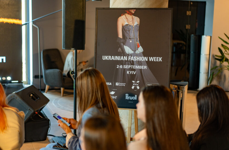 Україночка 116 Ukrainian Fashion Week x white rabbit agency: нові правила fashion-бізнесу…